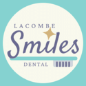Lacombe Smiles Dental Logo-50size